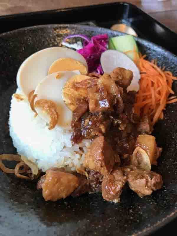 茶餐無垢魯肉飯