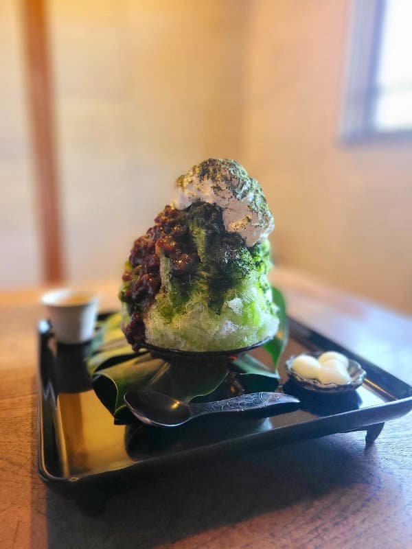 茶餐無垢かき氷