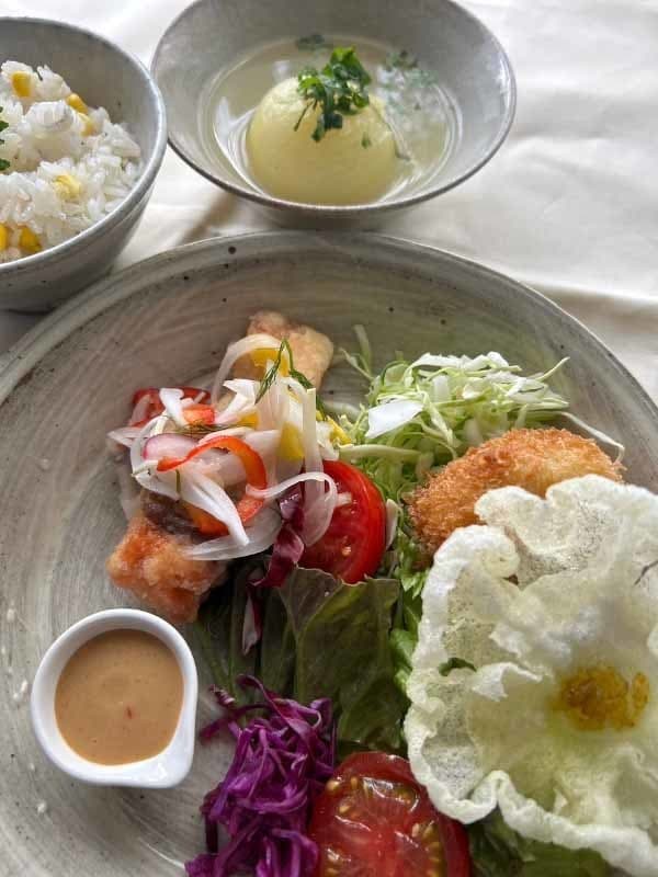 茶餐無垢:花クラス