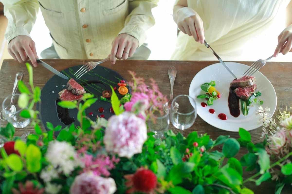 茶餐無垢ウェディング