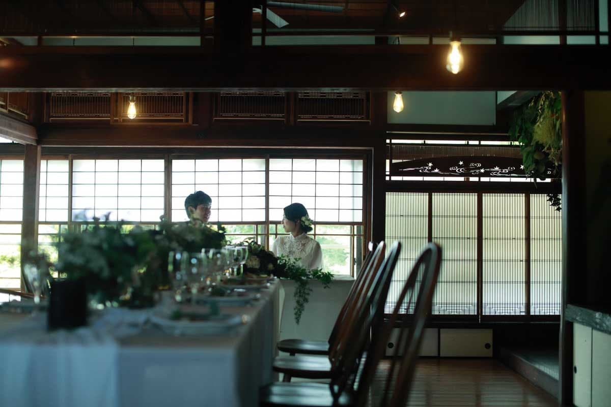 茶餐無垢ウェディング