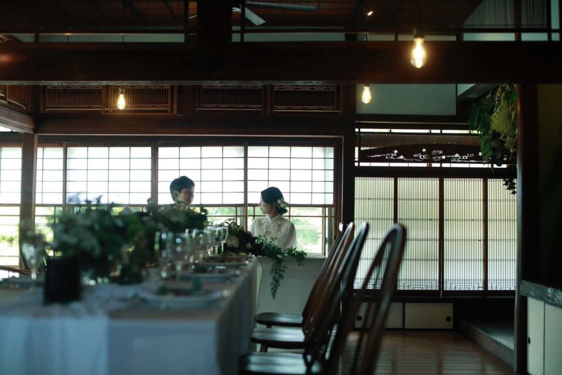 茶餐無垢ウェディング